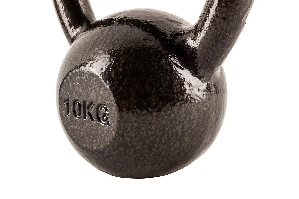 Гиря UFC Hammertone Kettlebell 10кг (Гиря UFC Hammertone Kettlebell 10кг)