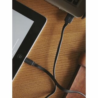 Кабель More choice USB 2.1A для Apple 8-pin Капитан ампер 1м черный K21i - фото №19