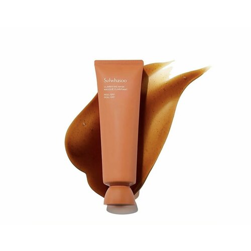 Sulwhasoo Clarifying Mask PEEL-OFF / Премиальная маска пленка с эффектом пилинга 35 мл очищающая маска для жирной и комбинированной кожи clarifying absorbing mask