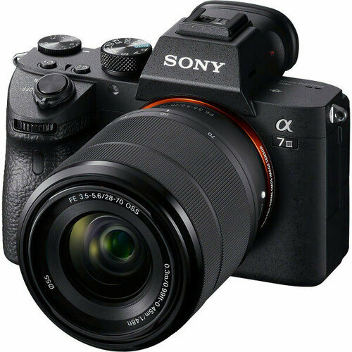Фотоаппарат Sony Alpha ILCE-7M3 Kit FE 28-70mm F35-56 OSS черный 19199000₽