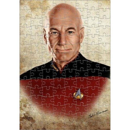 Пазл Star Trek, Стартрек №3 обложка на паспорт star trek стартрек 3