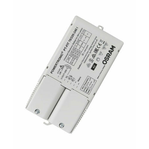 OSRAM PT-FIT 70/220-240 I - ЭПРА для газоразрядных ламп POWERTRONIC® FIT PT-FIT l