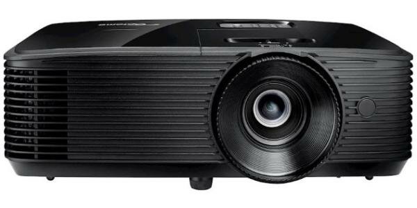 Проектор Optoma DX322 1024x768 3800 лм 22000:1 черный E9PX7D601EZ3