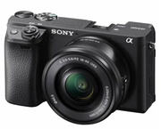 Sony Цифровой фотоаппарат Sony Alpha A6400 kit 16-50mm (Черный)