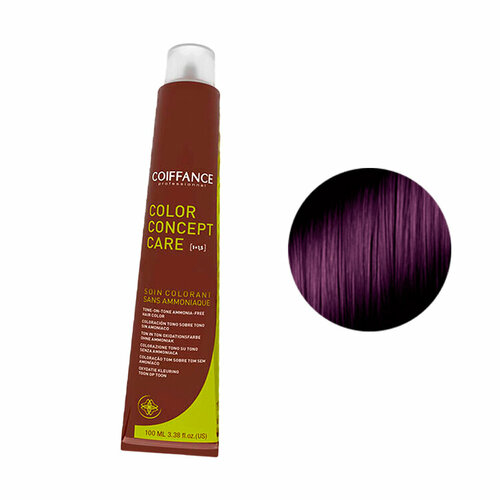 Coiffance Professionnel 520 Натуральный безаммиачный крем-краситель тон-в-тон COLOR CONCEPT CARE 100 мл 894₽