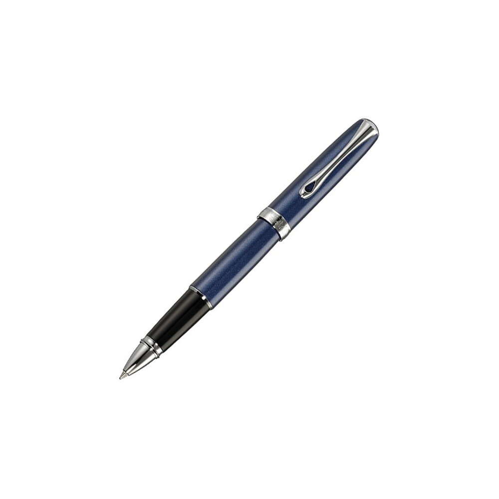 Diplomat D40209030 Ручка-роллер diplomat excellence a2, midnight blue chrome ст