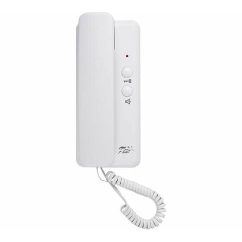 Аудиотрубка для цифровых многоквартирных домофонов FOX FX-HS1D белая 2149₽