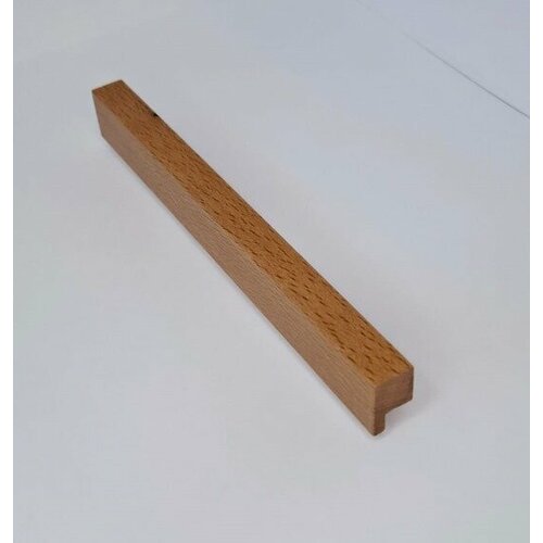FAGGIO Ручка мебельная из массива м ц 128 мм Бук L-200мм 790₽