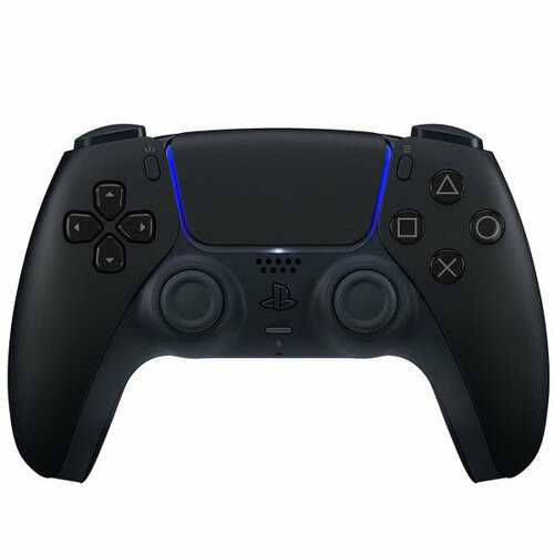 Геймпад Sony Dualsense PlayStation 5 Midnight Black (CFI-ZCT1W) геймпад sony playstation 5 dualsense wireless controller black cfi zct1j01