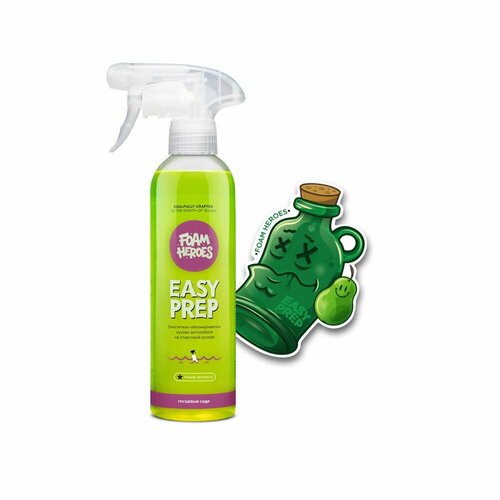 Foam Heroes Easy Prep очиститель-обезжириватель на спиртовой основе 05л 605₽