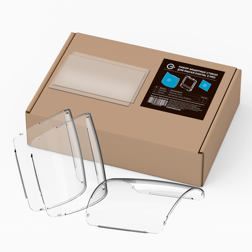 Набор защитных стекол Digital X Pro 1750₽