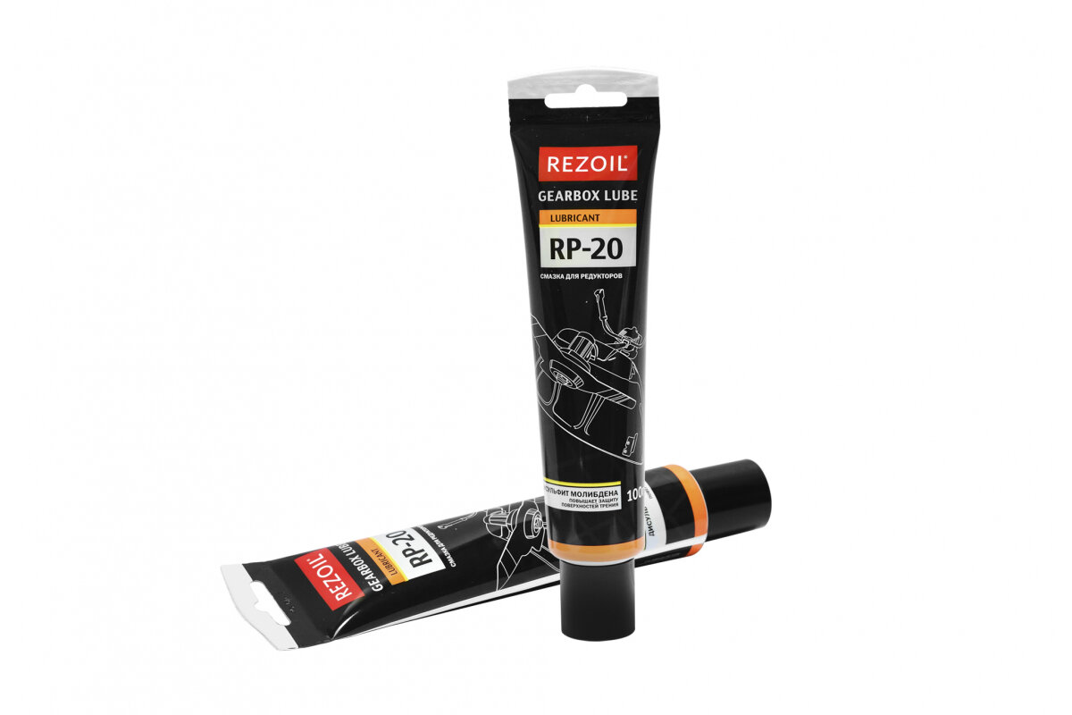 Rezer Смазка для редукторных передач 100 г. REZOIL RP-20, 03.008.00013