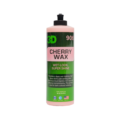 3D Воск для ручного и автоматического нанесения Cherry Wax 0,48л