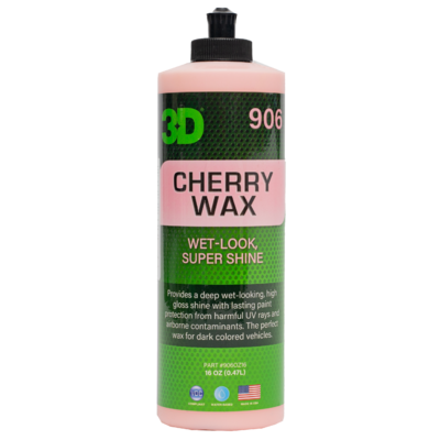 3D Воск для ручного и автоматического нанесения Cherry Wax 048л