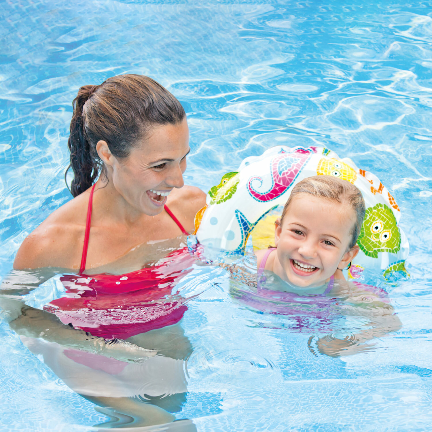 фото Яркие круги для плавания,3-6 ЛЕТ,3 стиля