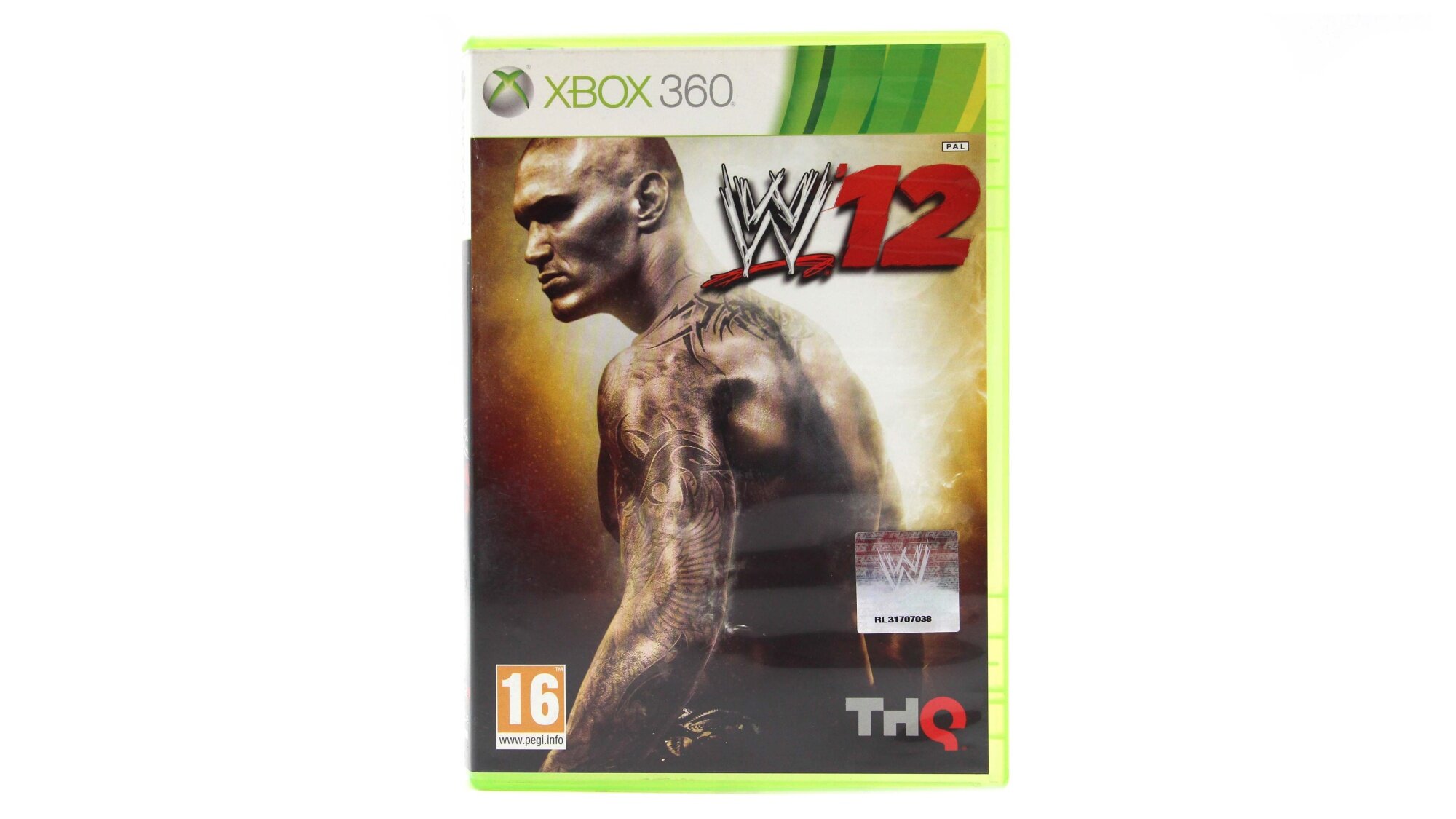 WWE 12 (Xbox 360, Английский язык)