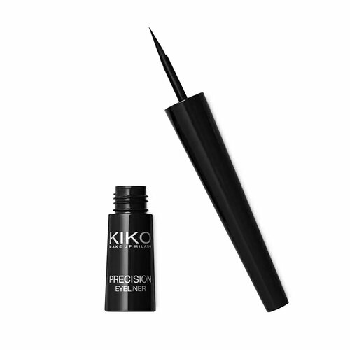 Kiko Milano Подводка для глаз PRECISION EYELINER kiko milano жидкая водостойкая подводка для глаз 07 burgundy