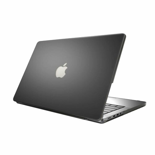 Чехол-накладка Switcheasy Nude Protective Case для MacBook Air 15(2023) чёрный-прозрачный (SMBA15012TB23)