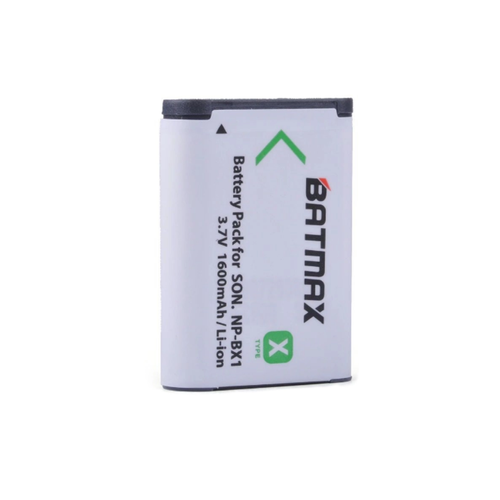 Аккумулятор Run Energy тип NP-BX1 для камеры Sony X3000R/X3000/RX100/AS100V/AS300/HX400/HX60 1600mAh Li-ion 3.7V