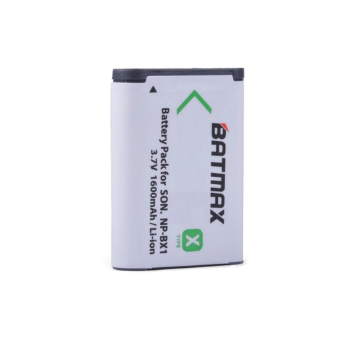 Аккумулятор ABC тип NP-BX1 для камеры Sony X3000R/X3000/RX100/AS1 00V/AS300/HX400/HX60 1600mAh Li-ion 3.7V