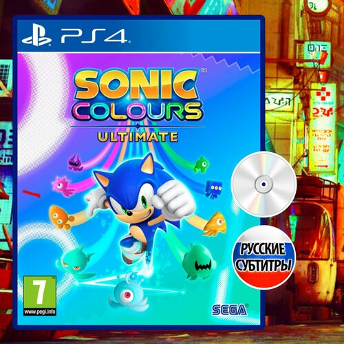 Sonic Colours Ultimate игра для ps4 sonic colours ultimate