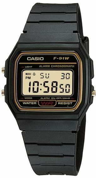 Наручные часы CASIO Collection F-91WG-9