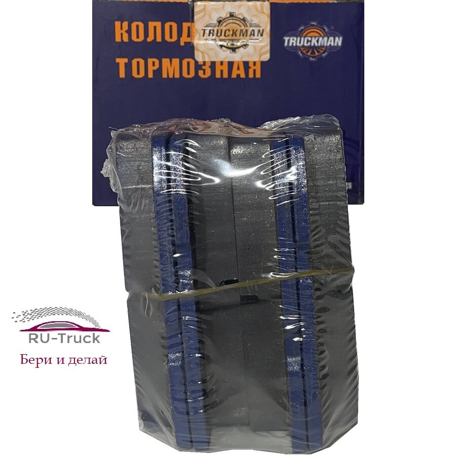 Тормозные колодки передние, ВАЗ 2101-2107, 4шт, TRUCKMAN