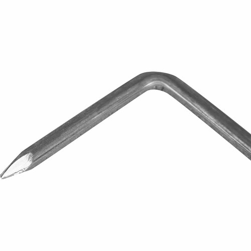 Скоба строительная 8x250 мм сталь 371₽