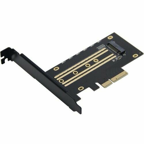 PCI-Express переходник Gembird MF-PCIE-NVME M.2 NVMe SSD 4x PCI-E 3.0 на NGFF(M.2) SSD M key NGFF