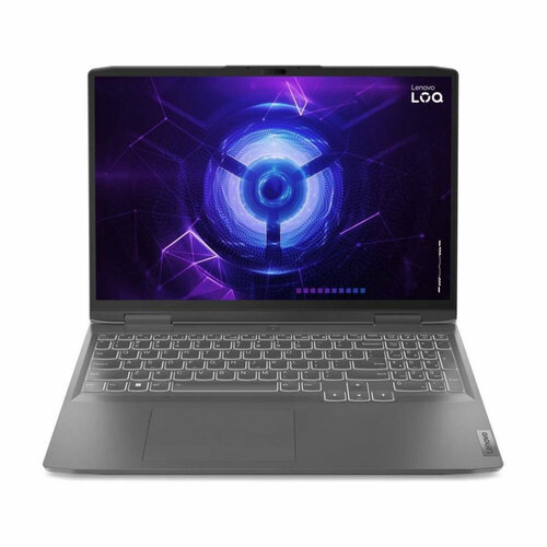 Ноутбук Lenovo LOQ 15IRH8 15.6 1920x1080 144Hz FHD IPS (Intel Core i5-13500H, 16GB RAM DDR5, 1TB SSD, NVIDIA GeForce RTX 4050, Windows 11) 82XV0095US Storm Grey