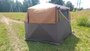 Комфортный шатер-беседка с полом 360*300*215 см шестиугольный для отдыха в походе, в кемпинге, на природе или даче. 1936