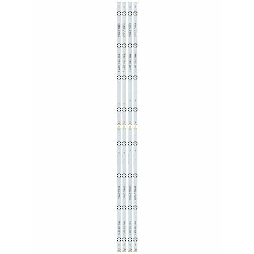 Светодиодная планка для подсветки ЖК панелей 49 V16.5 ART3 Rev0.0 (комплект 4 планки по 978 мм 8 линз)