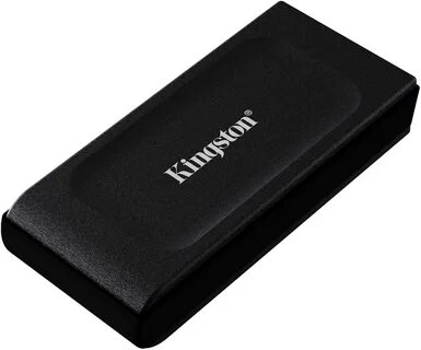 Внешний SSD-накопитель 2Tb Kingston XS1000 SXS1000/2000G (SSD) USB 3.2 черный