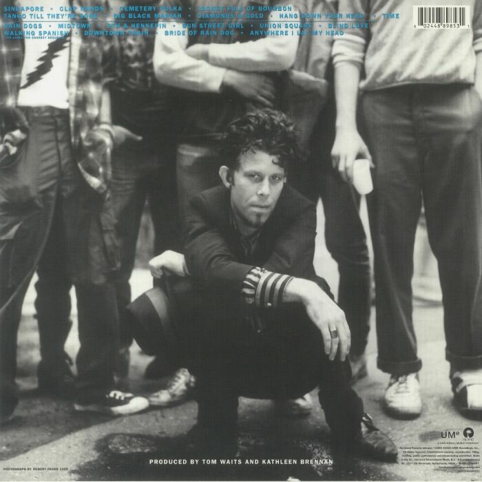0602448898531, Виниловая пластинка Waits, Tom, Rain Dogs Universal Music - фото №3