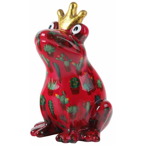 Король-лягушонок Тэо красный с кактусами 2600₽