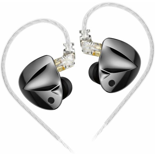 Наушники KZ d-fi (версия без микрофона и переключателя) черный