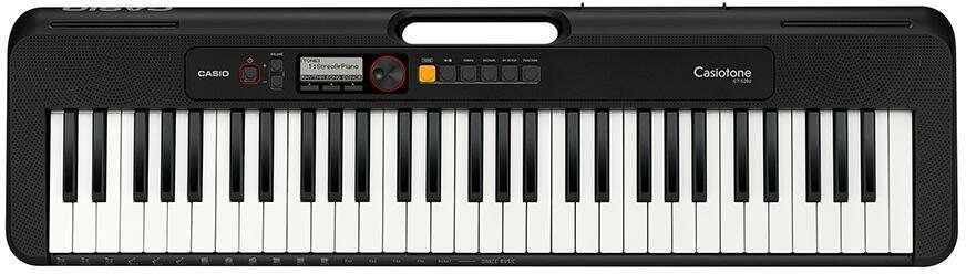 Синтезатор Casio CT-S200BK черный