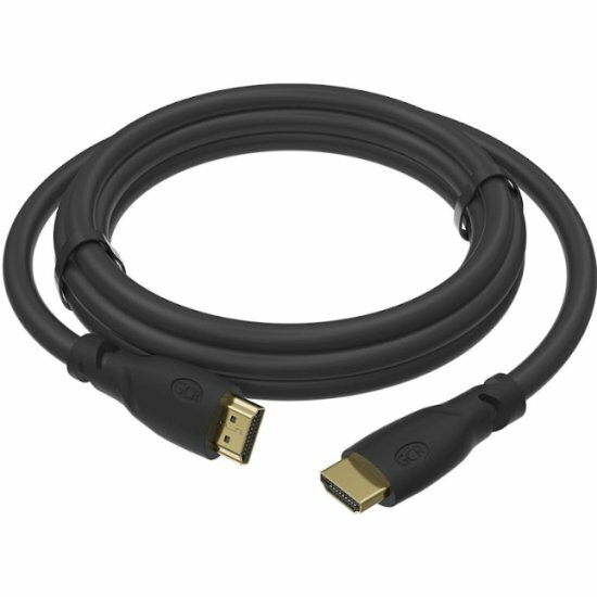Кабель Gcr HDMI 2.0m, версия 2.0 черный, -HM311-2.0m