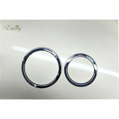 Кнопка смыва Emmy EW-082 золото 2644₽