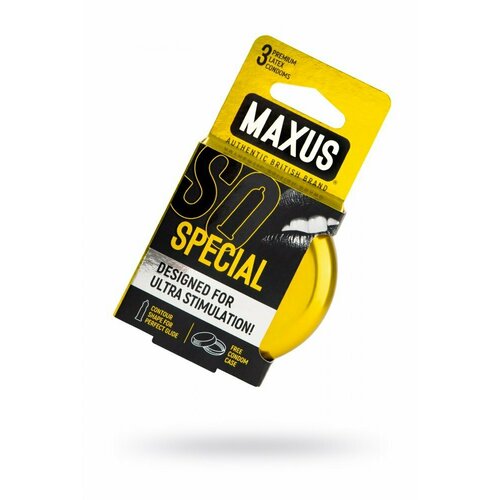 Презервативы Maxus точечно-ребристые в железном кейсе №3 презервативы в железном кейсе maxus mixed 3 шт