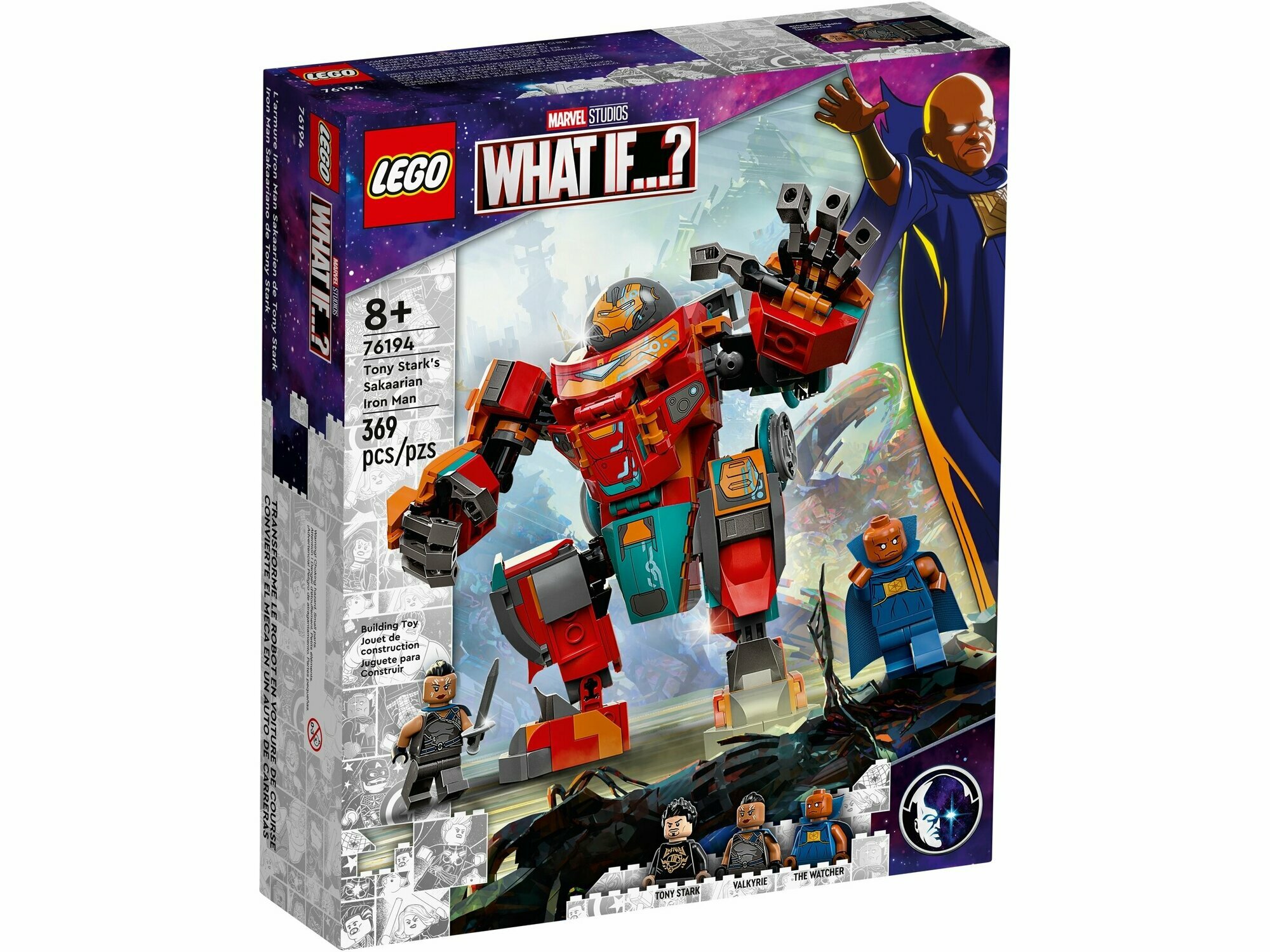 LEGO Super Heroes Железный Человек Тони Старка на Сакааре 76194