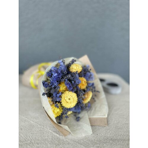 Букет из сухоцветов