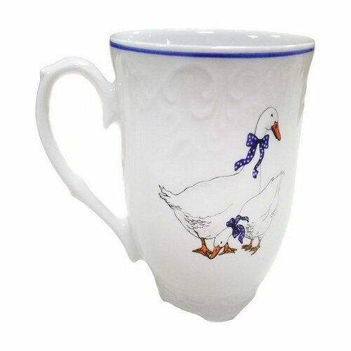 Кружка 300мл Rococo, декор 