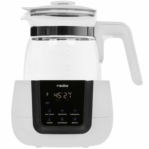 Электрочайник Reoka RKEK-10TSBW белый 855000₽