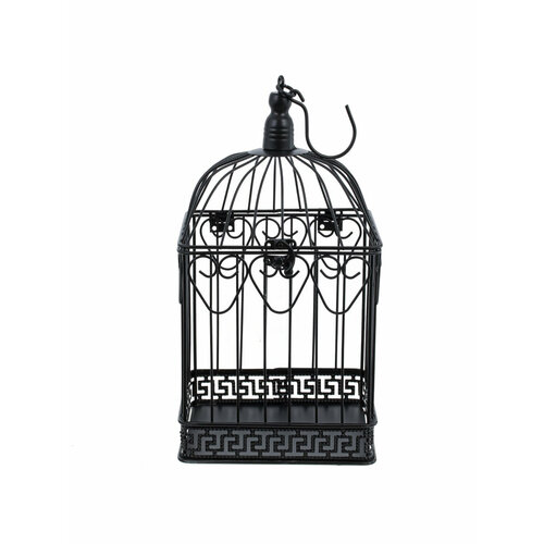 Клетка декоративная Remecoclub металлическая 25x15x14 см 2470₽