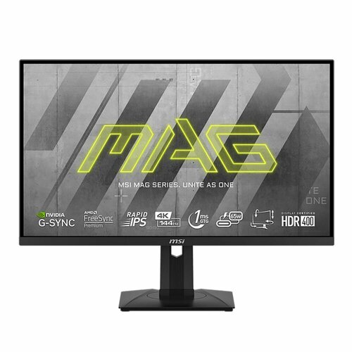 монитор msi g274qpf e2 27 16 9 wqhd 2560x1440 rapid ips 1ms 1000 1 100m 1 400nit 178 178 2xhdmi 2 0b dp 1 4a usb c tilt swivel height pivot vesa 180hz black 1y w ty 9s6 3cc29h 270 Монитор MSI MAG 274QRF QD E2 27 16:9 WQHD(2560x1440) Rapid IPS,1ms,1000:1,100M:1, 400nit,178/178,2xHDMI 2.0b, DP 1.4a, USB-C,2xUSB 2.0 Type-A, 1xUSB 2.0 Type-B, Tilt, Swivel, Height, Pivot, VESA,180Hz, Black,1y (9S6-3CC29H-276)