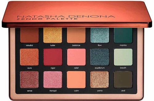 Палетка теней Natasha Denona - Zendo Eyeshadow Palette