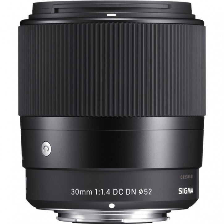 Объектив Sigma DN 30mm f/1.4 DC Contemporary Sony E черный