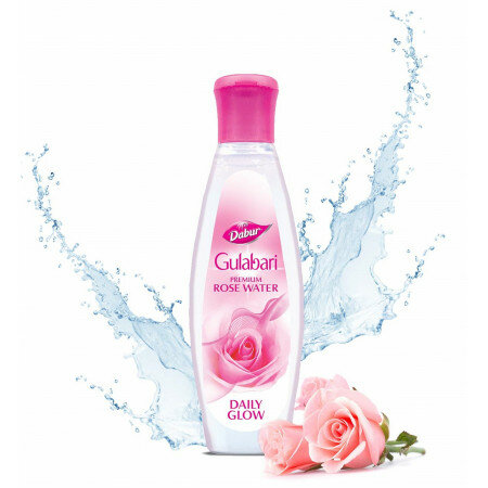 Dabur Розовая вода Gulabari Premium, 59 мл