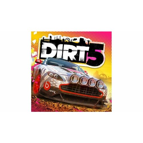 Игра Dirt 5 (PlayStation 4, Английская версия)